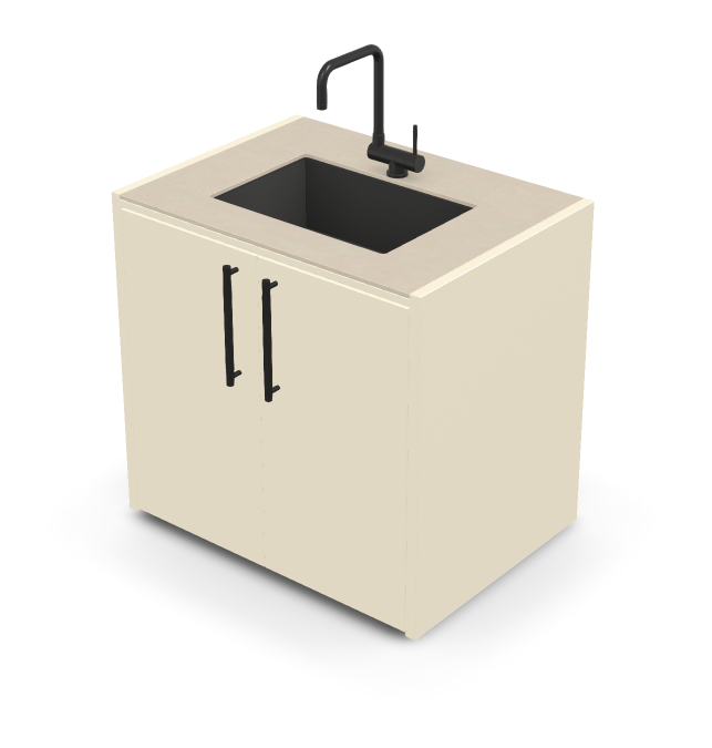 Brabura CT 90 Waschbeckenmodul, Detailansicht 46