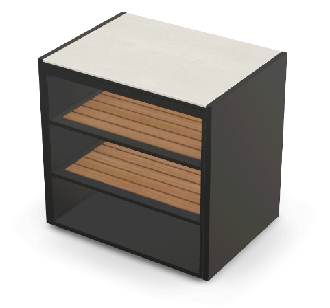Brabura CT 90 Ablagemodul, Detailansicht 2