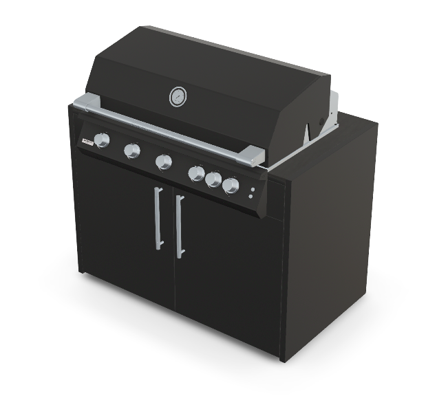 Brabura Fusion 500 RM Modul| Neuestes Edelstahlmodell, Detailansicht 2