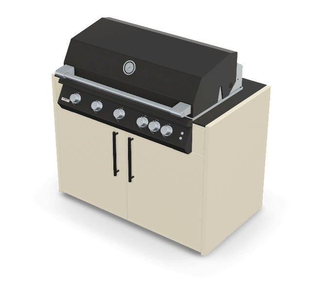 Brabura Fusion 500 RM Modul| Neuestes Edelstahlmodell, Detailansicht 4