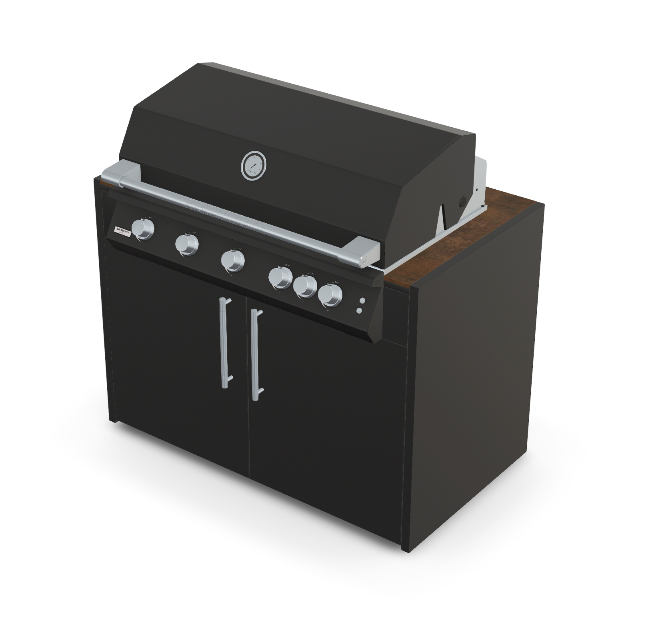 Brabura Fusion 500 RM Modul| Neuestes Edelstahlmodell, Detailansicht 38