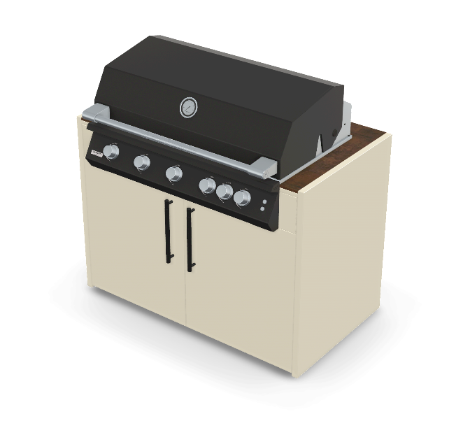 Brabura Fusion 500 RM Modul| Neuestes Edelstahlmodell, Detailansicht 40