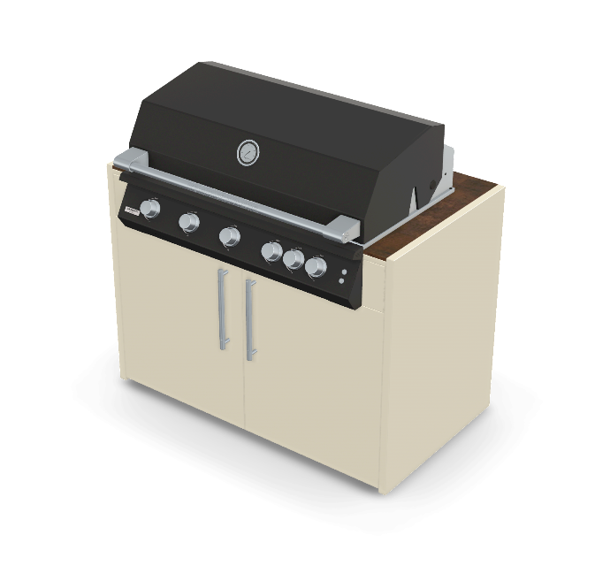 Brabura Fusion 500 RM Modul| Neuestes Edelstahlmodell, Detailansicht 41