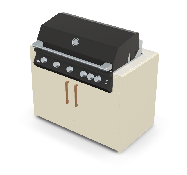 Brabura Fusion 500 RM Modul| Neuestes Edelstahlmodell, Detailansicht 9