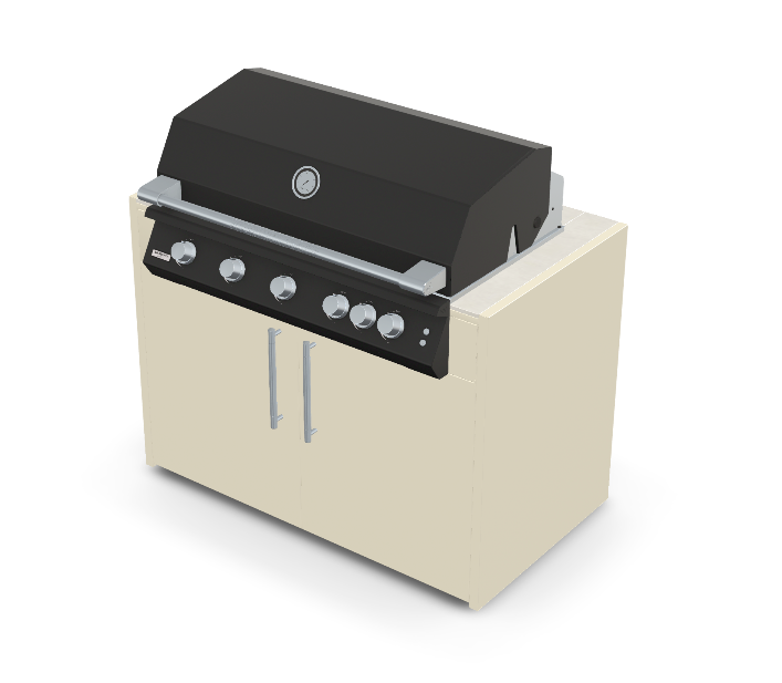 Brabura Fusion 500 RM Modul| Neuestes Edelstahlmodell, Detailansicht 11