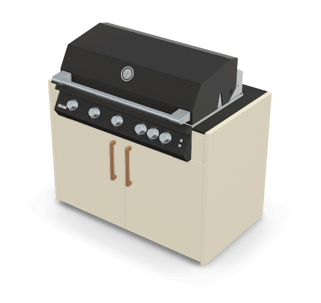 Brabura Fusion 500 RM Modul| Neuestes Edelstahlmodell, Detailansicht 15