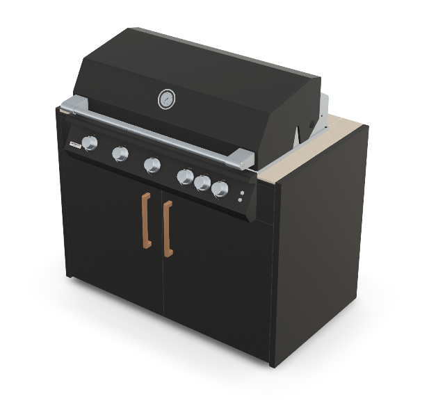 Brabura Fusion 500 RM Modul| Neuestes Edelstahlmodell, Detailansicht 42