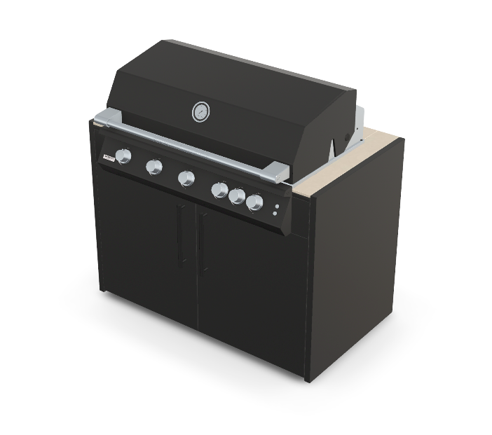 Brabura Fusion 500 RM Modul| Neuestes Edelstahlmodell, Detailansicht 43