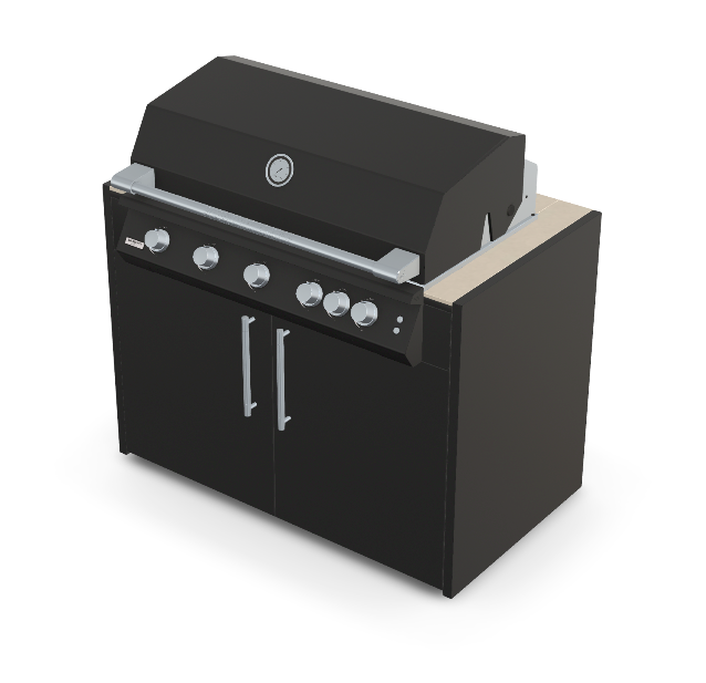 Brabura Fusion 500 RM Modul| Neuestes Edelstahlmodell, Detailansicht 44