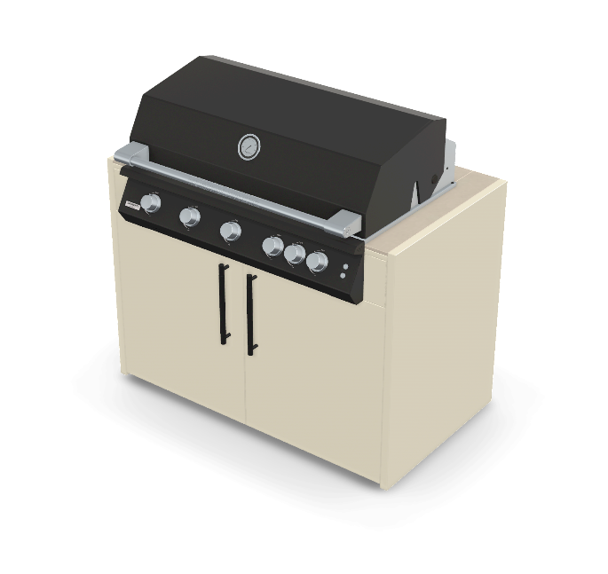 Brabura Fusion 500 RM Modul| Neuestes Edelstahlmodell, Detailansicht 46
