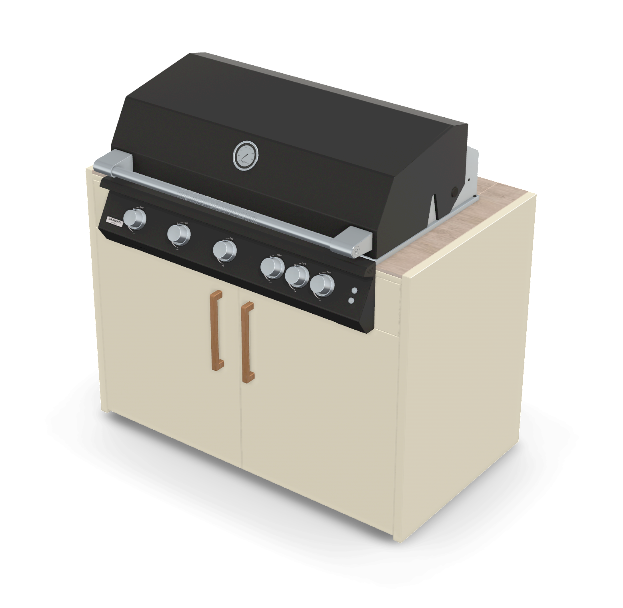 Brabura Fusion 500 RM Modul| Neuestes Edelstahlmodell, Detailansicht 21