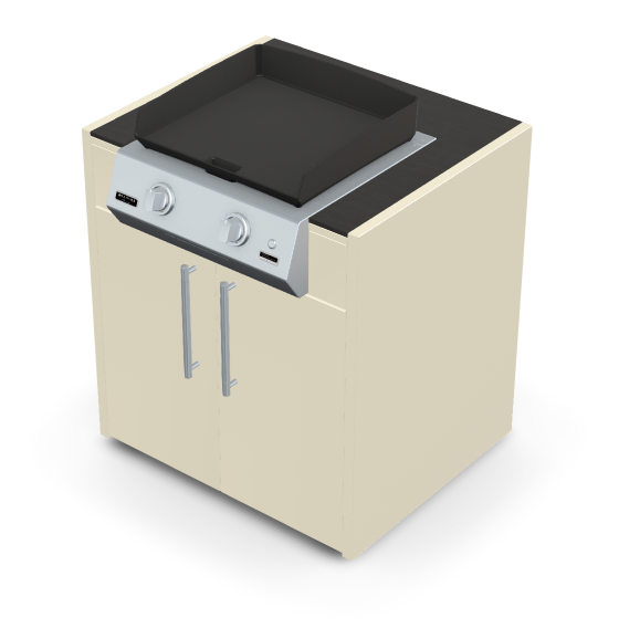 Brabura KC 80 Plancha Körper, Detailansicht 5