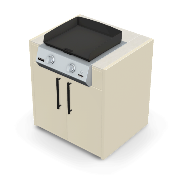 Brabura KC 80 Plancha Körper, Detailansicht 10