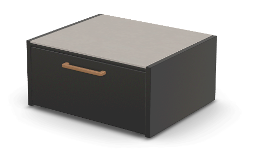 Brabura CT 80 Kamado Modul, Detailansicht 25