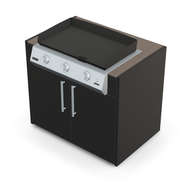 Brabura KC 100 Plancha Körper, Detailansicht 32