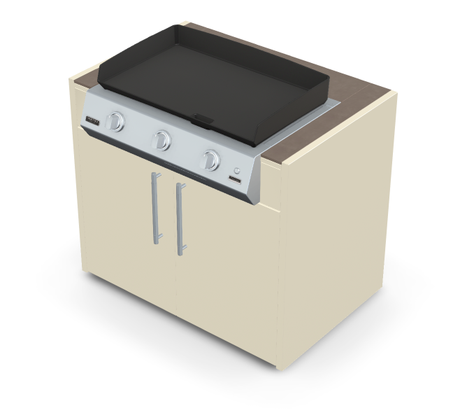 Brabura KC 100 Plancha Körper, Detailansicht 35
