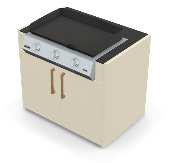 Brabura KC 100 Plancha Körper, Detailansicht 3