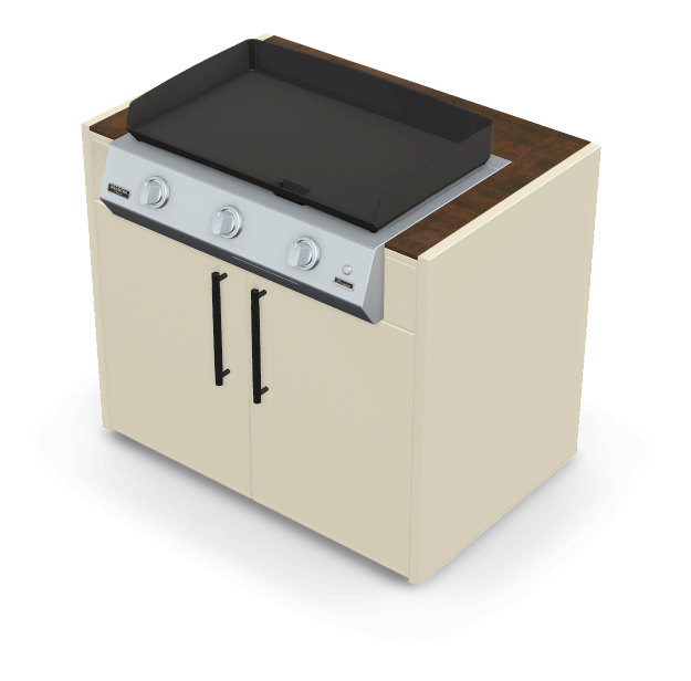 Brabura KC 100 Plancha Körper, Detailansicht 40