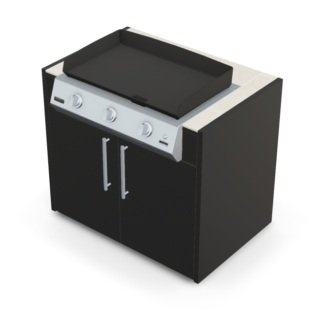 Brabura KC 100 Plancha Körper, Detailansicht 8