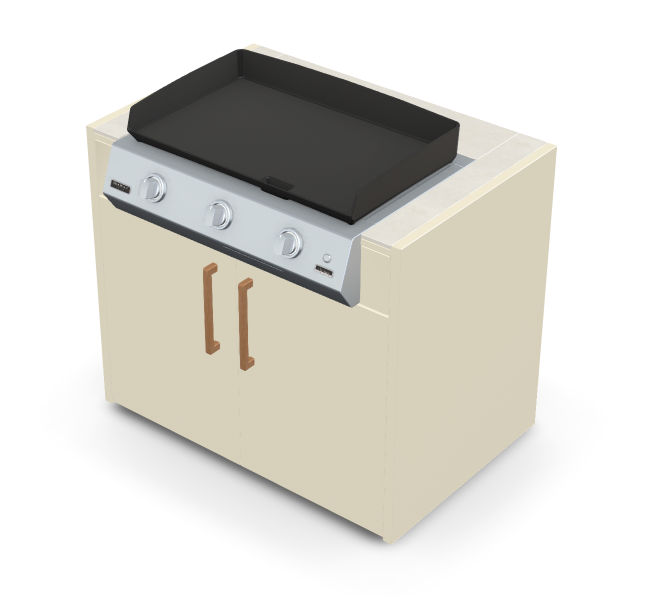 Brabura KC 100 Plancha Körper, Detailansicht 9