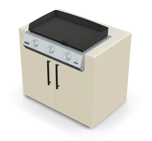 Brabura KC 100 Plancha Körper, Detailansicht 10