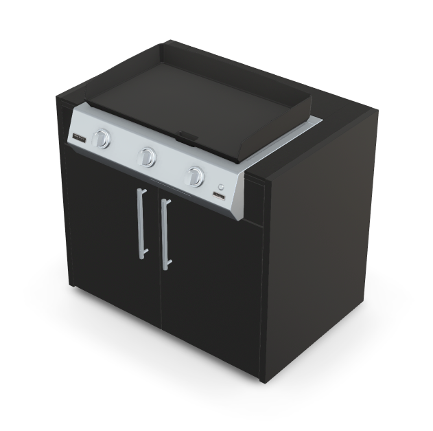 Brabura KC 100 Plancha Körper, Detailansicht 14