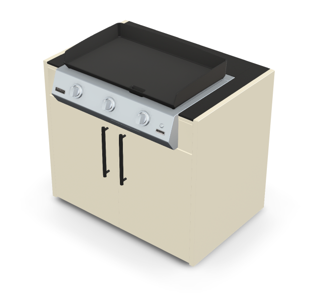 Brabura KC 100 Plancha Körper, Detailansicht 16