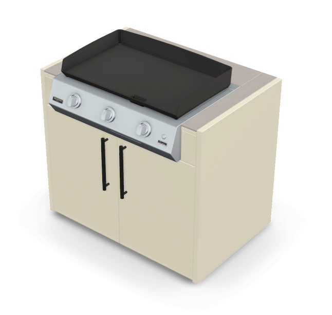 Brabura KC 100 Plancha Körper, Detailansicht 28