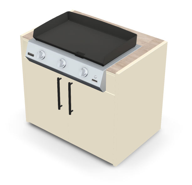 Brabura KC 100 Plancha Körper, Detailansicht 22
