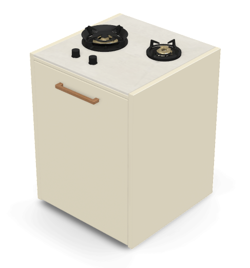 Brabura CT 60 Kochfeld, Detailansicht 9