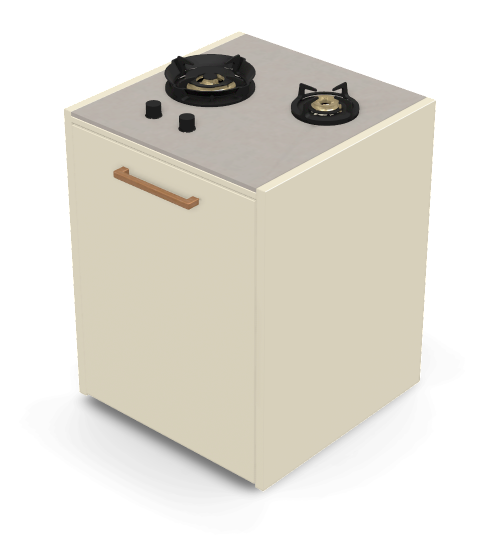Brabura CT 60 Kochfeld, Detailansicht 27