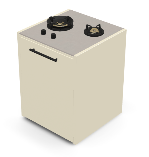 Brabura CT 60 Kochfeld, Detailansicht 28