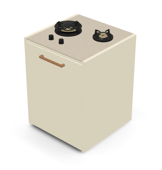 Brabura CT 60 Kochfeld, Detailansicht 45