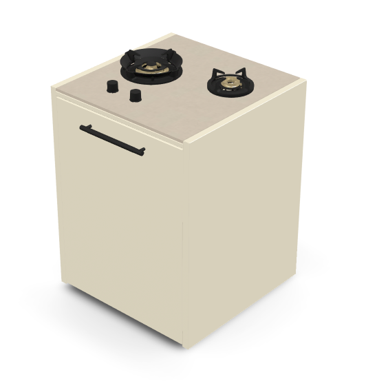 Brabura CT 60 Kochfeld, Detailansicht 46