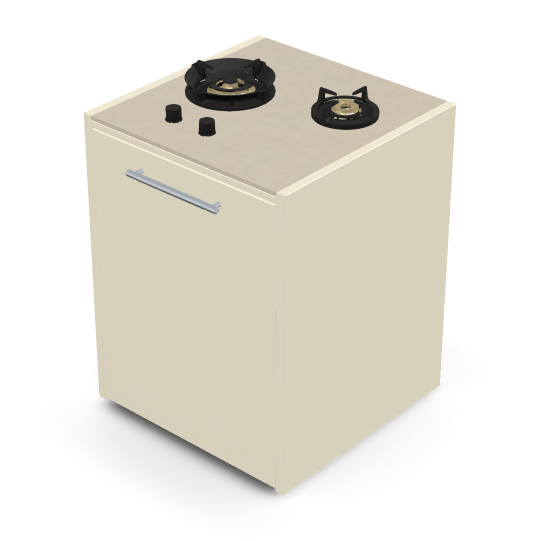 Brabura CT 60 Kochfeld, Detailansicht 47