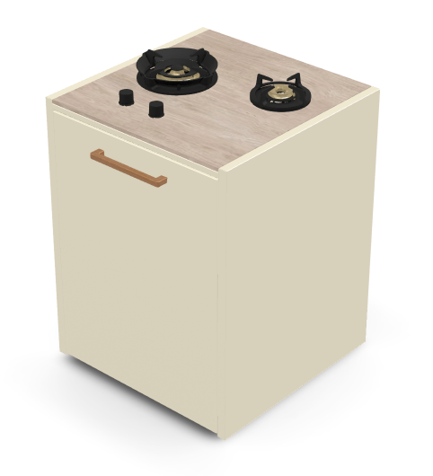 Brabura CT 60 Kochfeld, Detailansicht 21