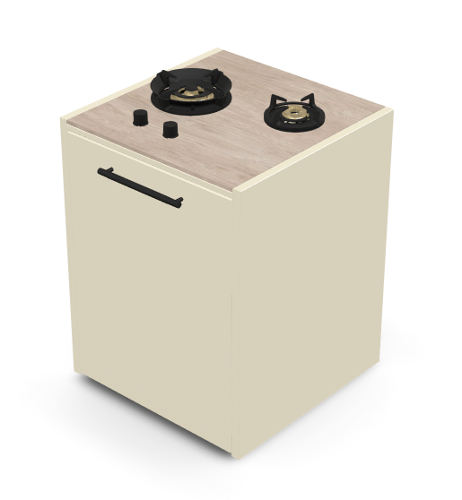 Brabura CT 60 Kochfeld, Detailansicht 22
