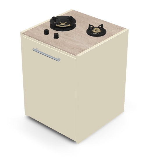 Brabura CT 60 Kochfeld, Detailansicht 23