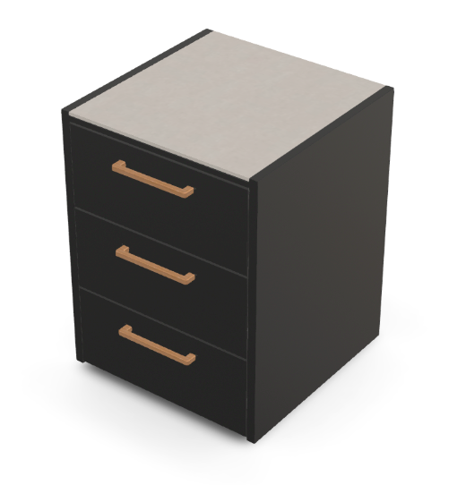 Brabura CT 60 Schubladenmodul, Detailansicht 24