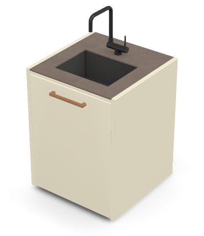 Brabura CT 60 Waschbeckenmodul, Detailansicht 33