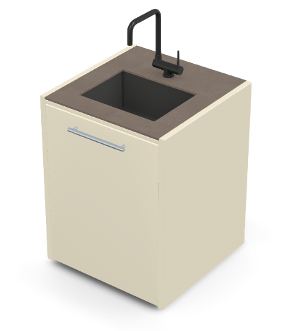 Brabura CT 60 Waschbeckenmodul, Detailansicht 35