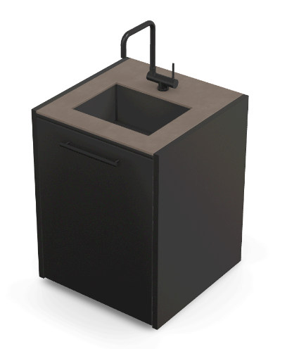 Brabura CT 60 Waschbeckenmodul, Detailansicht 31