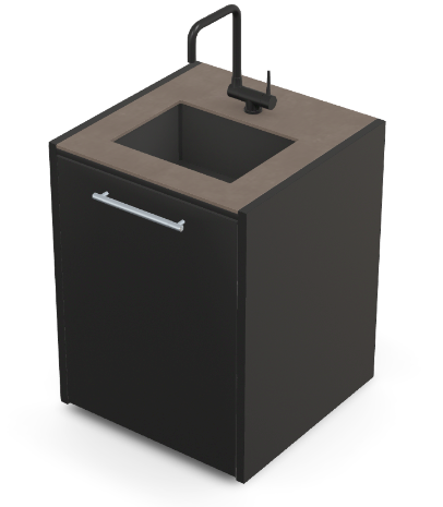Brabura CT 60 Waschbeckenmodul, Detailansicht 32