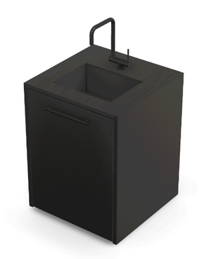 Brabura CT 60 Waschbeckenmodul, Detailansicht 1