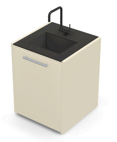 Brabura CT 60 Waschbeckenmodul, Detailansicht 5