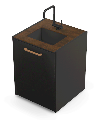 Brabura CT 60 Waschbeckenmodul, Detailansicht 36