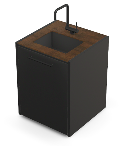 Brabura CT 60 Waschbeckenmodul, Detailansicht 37