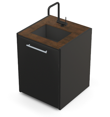 Brabura CT 60 Waschbeckenmodul, Detailansicht 38