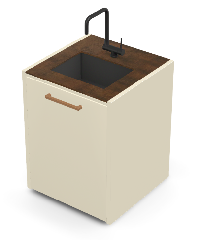 Brabura CT 60 Waschbeckenmodul, Detailansicht 39