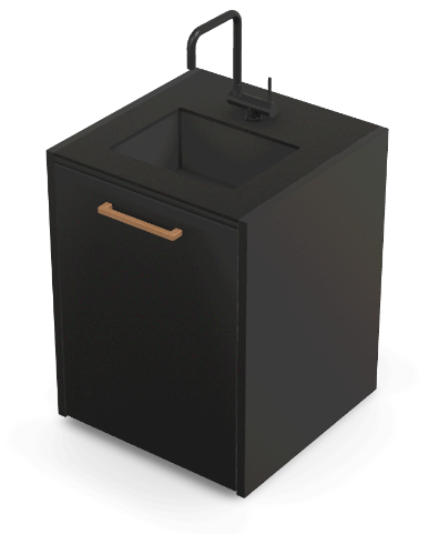 Brabura CT 60 Waschbeckenmodul, Detailansicht 12